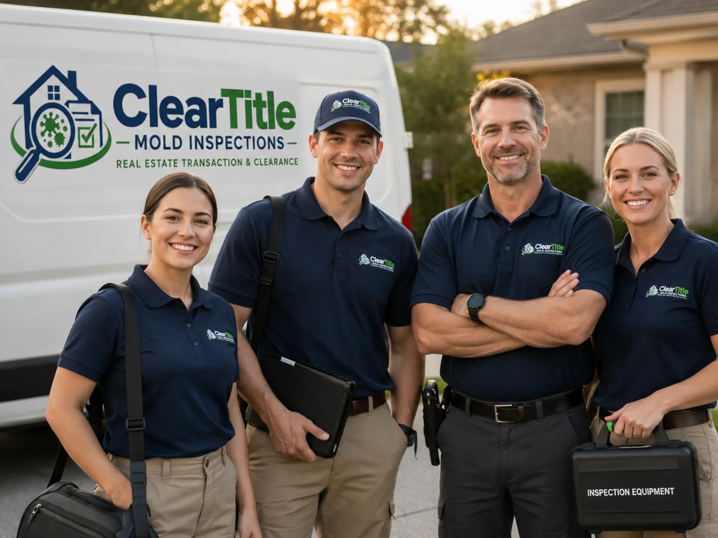 Mold Inspection For Home Sale company in Le Claire, IA