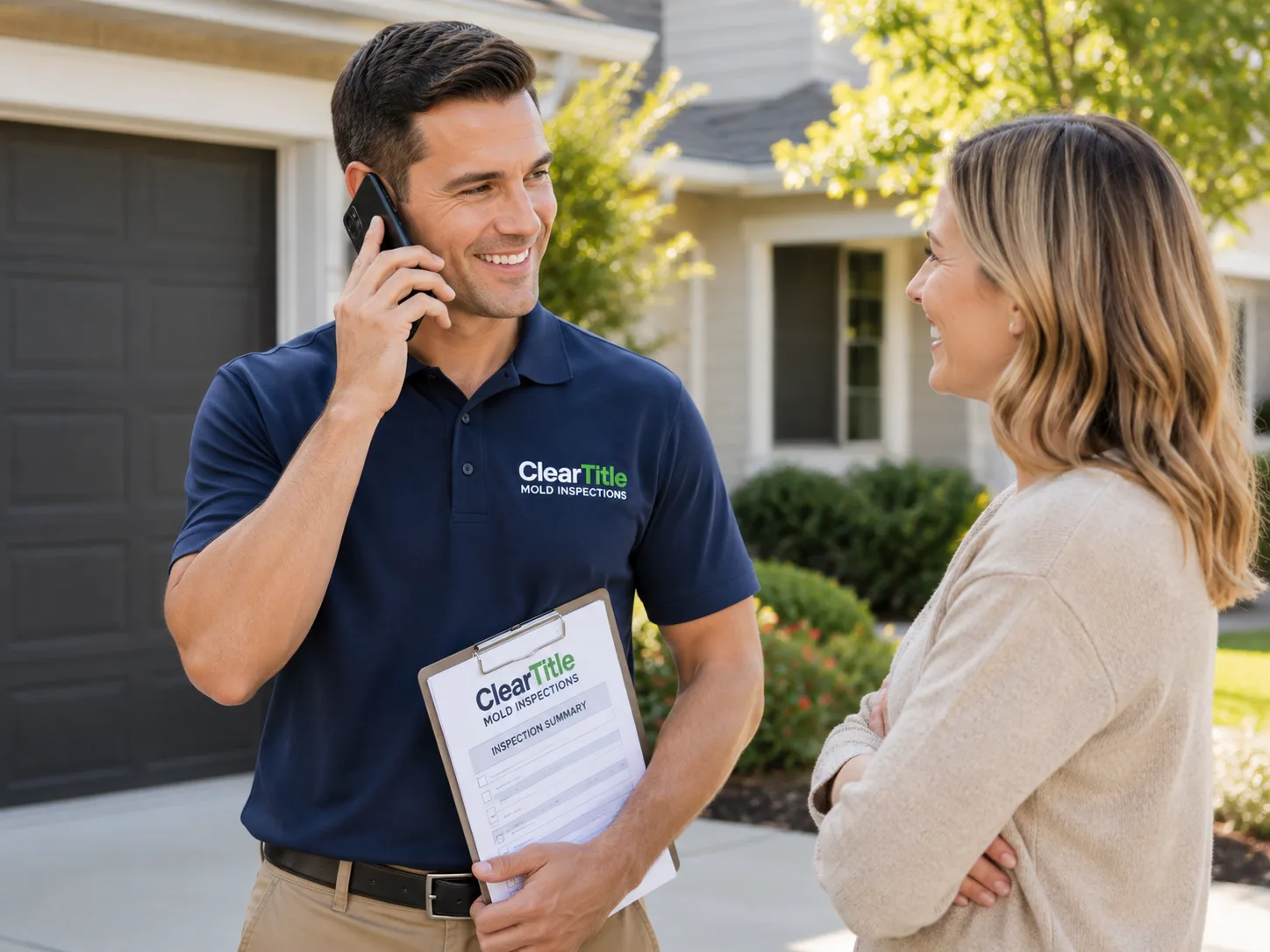 Mold Inspection For Home Sale Le Claire, IA FAQs